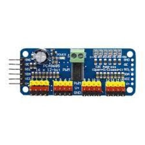 16 Channel 12-bit PWM Servo Motor Driver Module