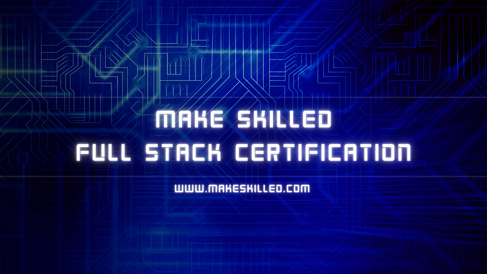 Full Stack Certification