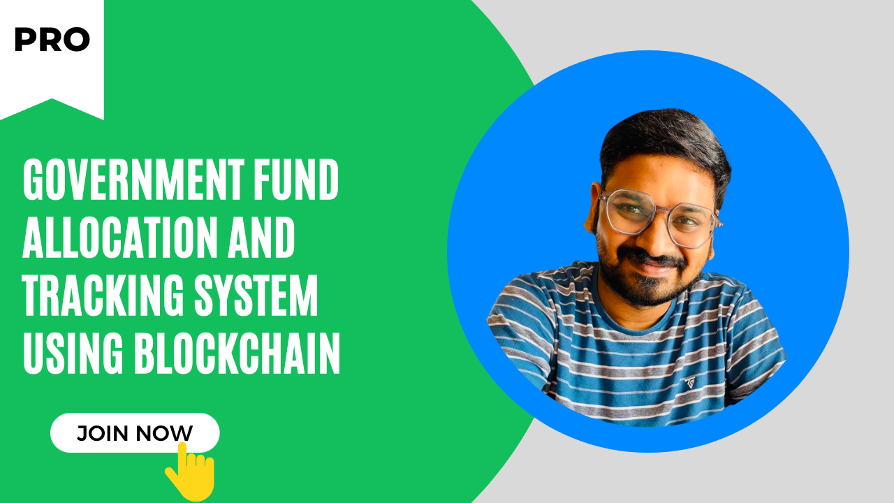 Government Fund Allocation and Tracking System using Blockchain