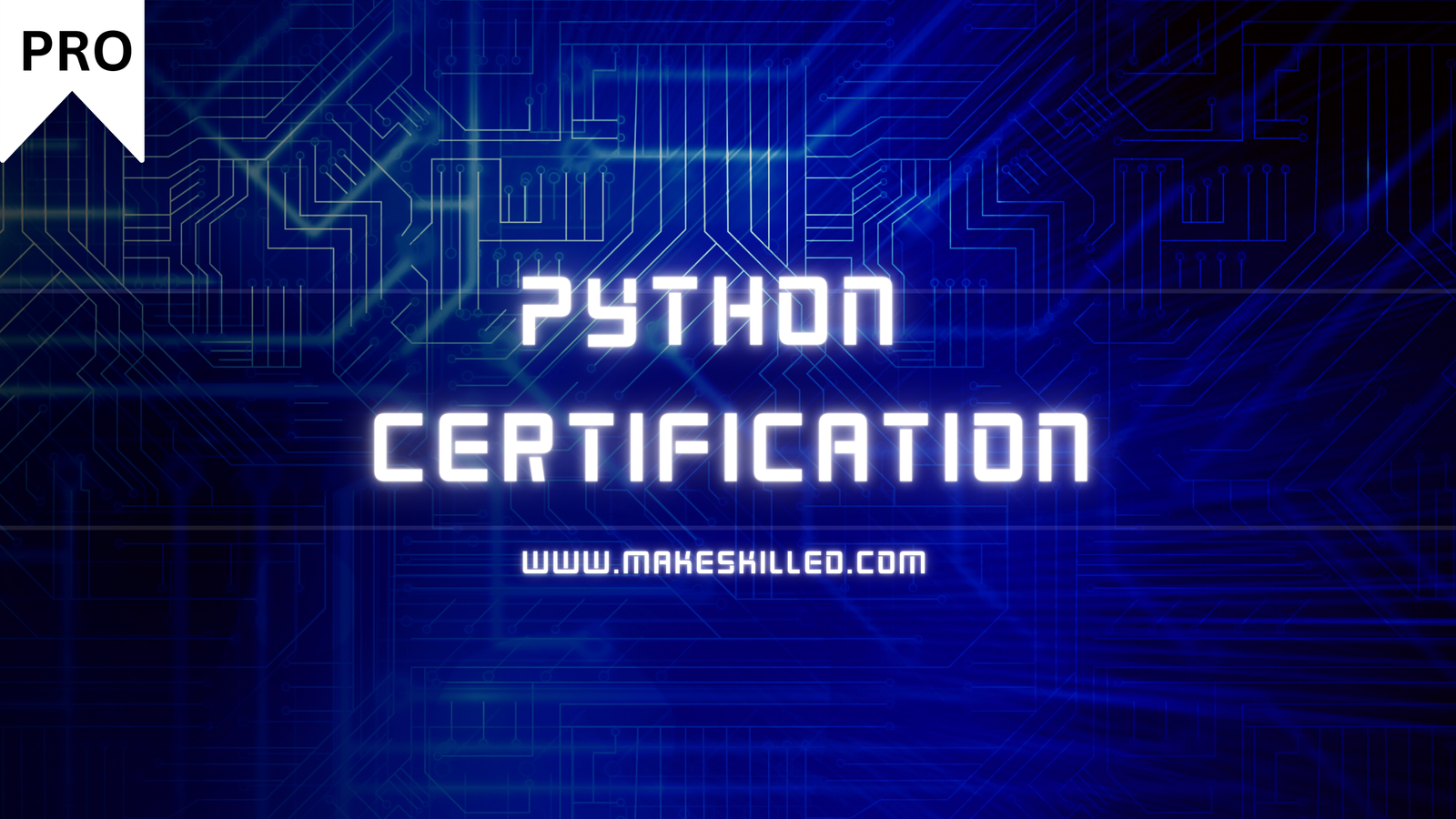 Python Advanced Level Certification