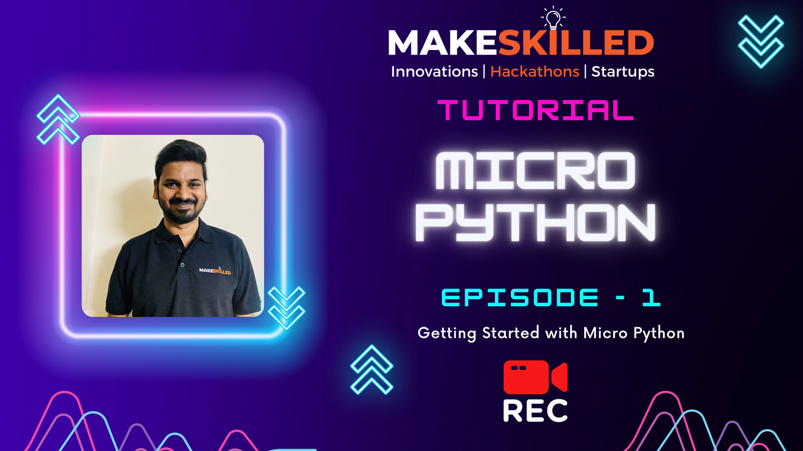 Episode-1: Micro Python on ESP32